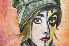 Girl Before a Mirror