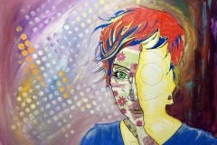 Self Portrait with Mystical Numbers